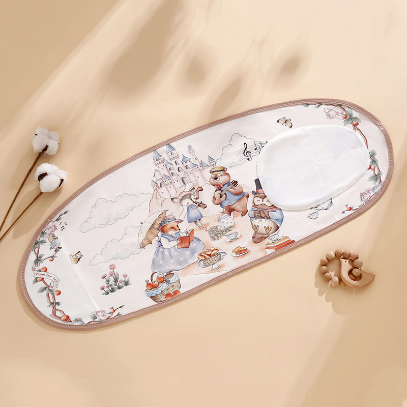 Swaddle pentru nou-născuți – bumbac 100%, anti-startle, fixare silențioasă cu etichetă magică