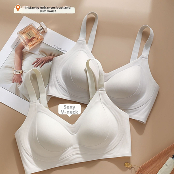 Podprsenka s košíčkami v tvare bunky, ultratenká bezšvová konštrukcia, 3/4 košíčky s tenkým tvarovaním, pevné dvojité ramienka, zadné zapínanie so štyrmi radmi háčikov