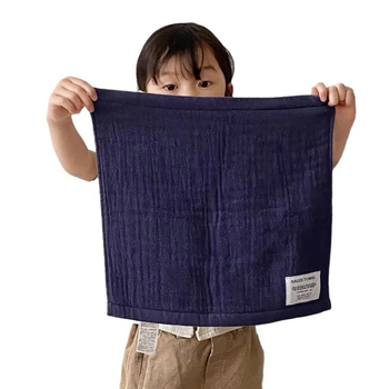 Бебешка кърпа за баня и лице – японски стил, чист памук, нишка 21s, 200 g+, мека на допир