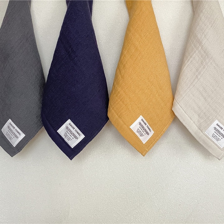 Бебешка кърпа за баня и лице – японски стил, чист памук, нишка 21s, 200 g+, мека на допир