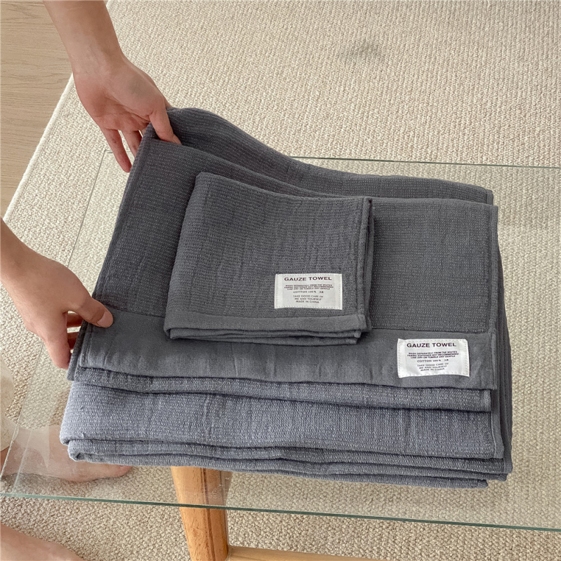 Бебешка кърпа за баня и лице – японски стил, чист памук, нишка 21s, 200 g+, мека на допир