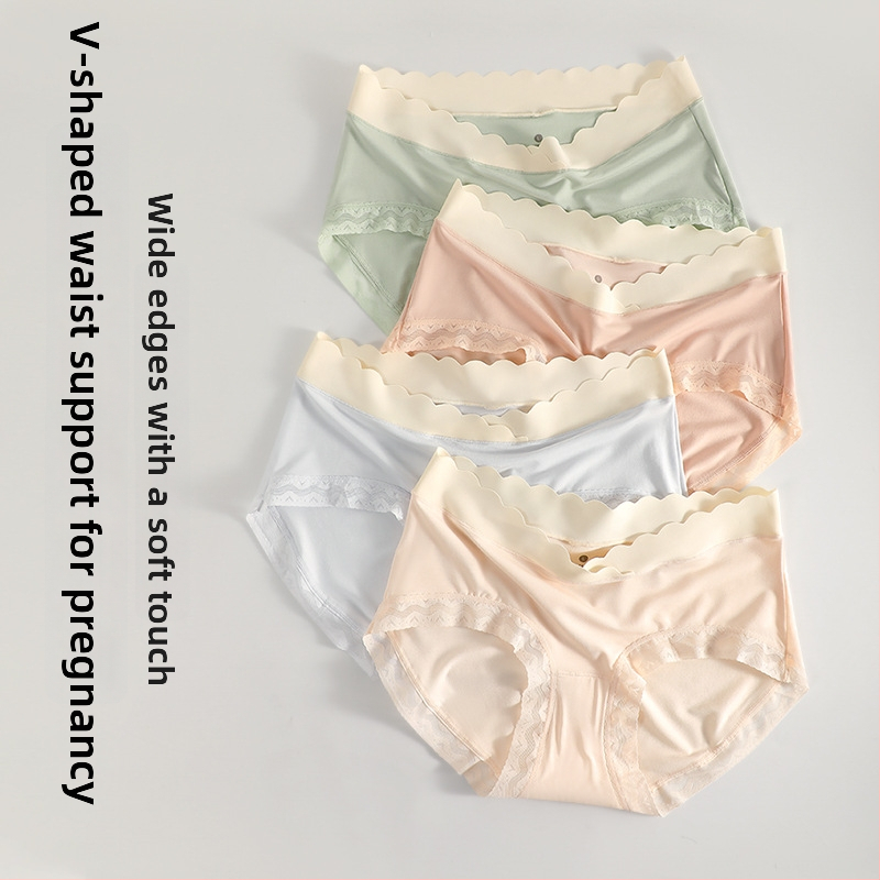 Grūtniecības sievietēm intīmais apģērbs – antibakteriāls, modal audums, vidukļa augstums, elpojošs