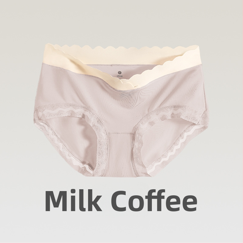 Tehotenské spodné nohavičky – antibakteriálne, modal látka, stredná výška pásu, vzdušné