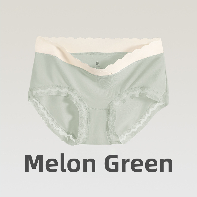 Tehotenské spodné nohavičky – antibakteriálne, modal látka, stredná výška pásu, vzdušné