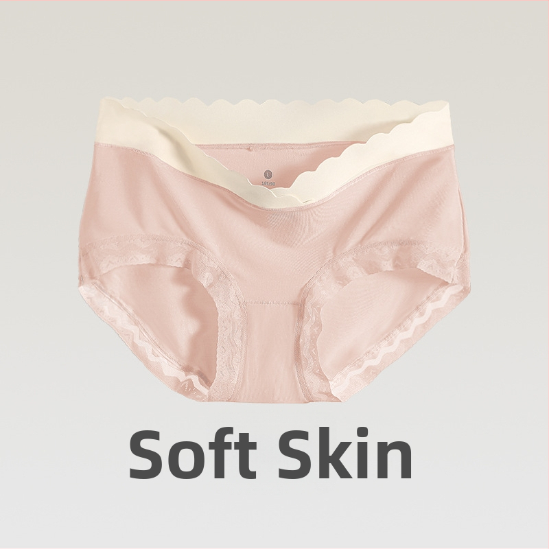 Tehotenské spodné nohavičky – antibakteriálne, modal látka, stredná výška pásu, vzdušné