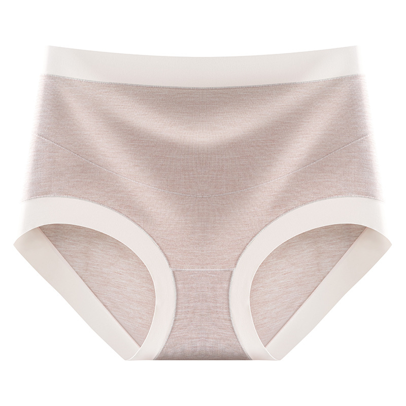 Tehotenské spodné prádlo, vysoký pás, kontrola brucha, priedušné, antibakteriálne, modal