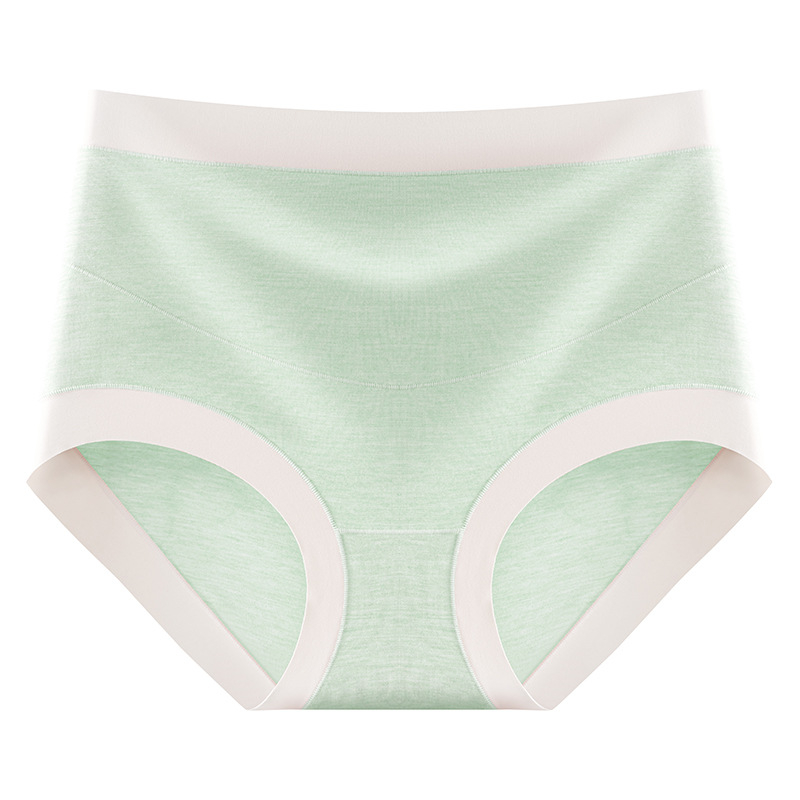 Tehotenské spodné prádlo, vysoký pás, kontrola brucha, priedušné, antibakteriálne, modal