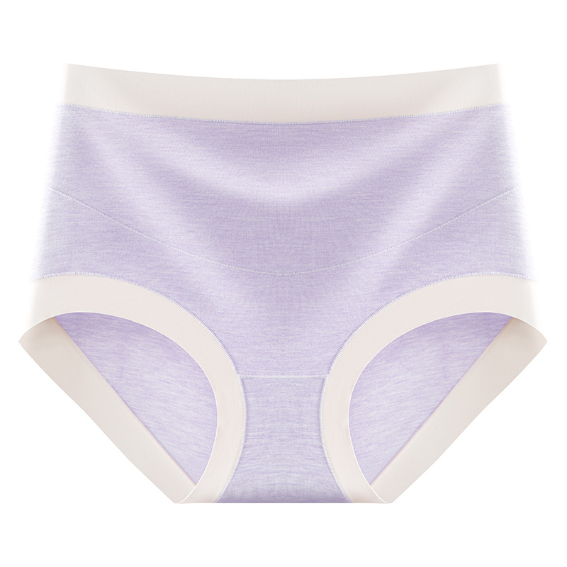 Tehotenské spodné prádlo, vysoký pás, kontrola brucha, priedušné, antibakteriálne, modal