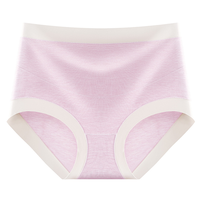 Tehotenské spodné prádlo, vysoký pás, kontrola brucha, priedušné, antibakteriálne, modal