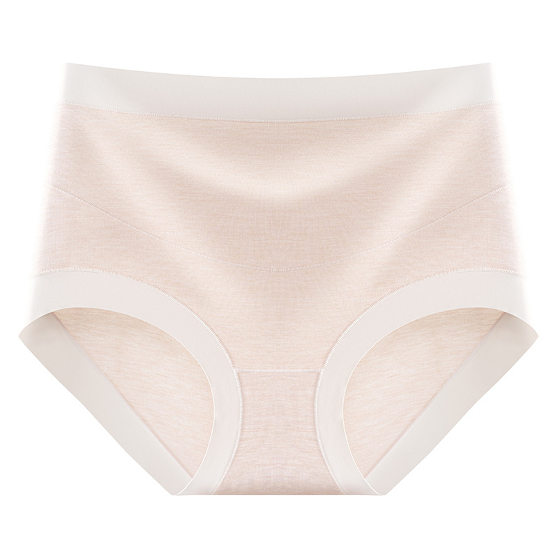 Tehotenské spodné prádlo, vysoký pás, kontrola brucha, priedušné, antibakteriálne, modal