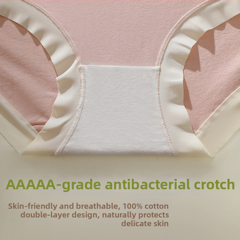 Tehotenské nohavičky z bavlny s vysokým pásom, antibakteriálne, priedušné, podpora brucha (bavlna 95–100%; podšívka 100% bavlna; pletená látka; 60 Count)