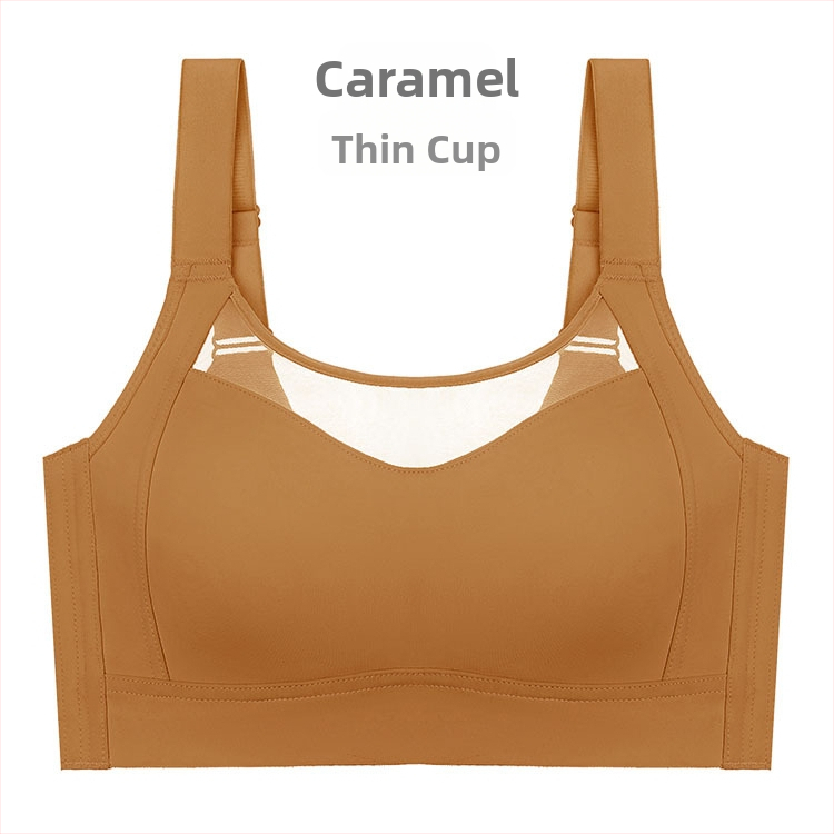 Бандо сутиен за жени, безшевен дизайн, с опора за странични гърди, регулируем и персонализируем, пълна чашка, тънък формован чашка