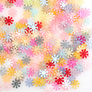 ABS imitácia perál – ozdobné korálky na otlačky rúk a nô, plast/živica, povrchová úprava pečením, značka Peiru