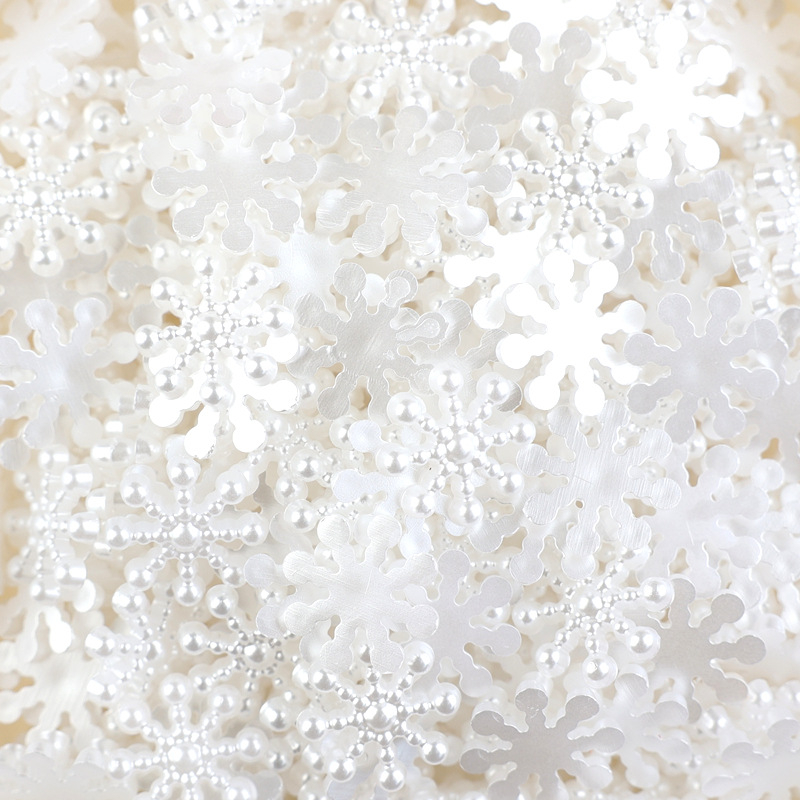 ABS imitácia perál – ozdobné korálky na otlačky rúk a nô, plast/živica, povrchová úprava pečením, značka Peiru