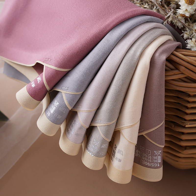 Tehotenské nohavičky s bavlneným rozkrokom, stredný pás, podpora bruška, všetky ročné obdobia, bavlna-elastan zmes