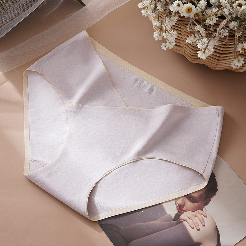 Tehotenské nohavičky s bavlneným rozkrokom, stredný pás, podpora bruška, všetky ročné obdobia, bavlna-elastan zmes