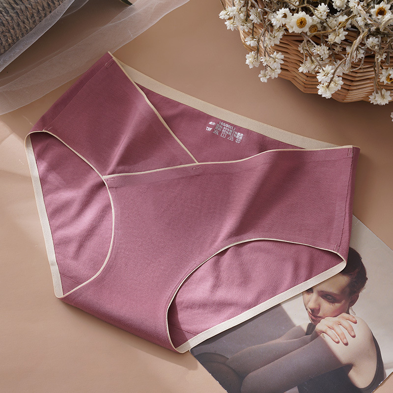 Tehotenské nohavičky s bavlneným rozkrokom, stredný pás, podpora bruška, všetky ročné obdobia, bavlna-elastan zmes