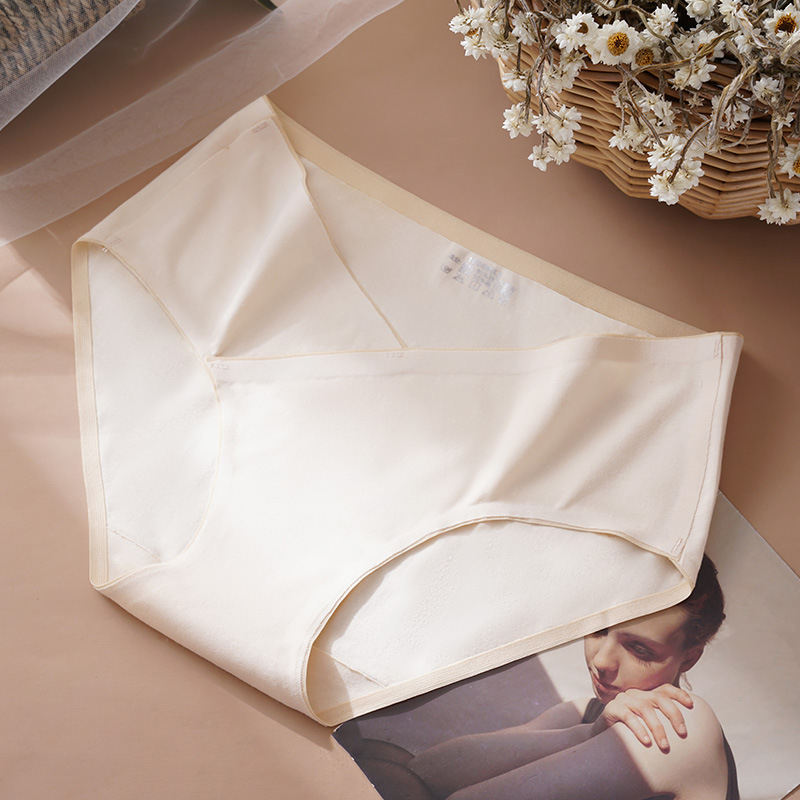 Tehotenské nohavičky s bavlneným rozkrokom, stredný pás, podpora bruška, všetky ročné obdobia, bavlna-elastan zmes