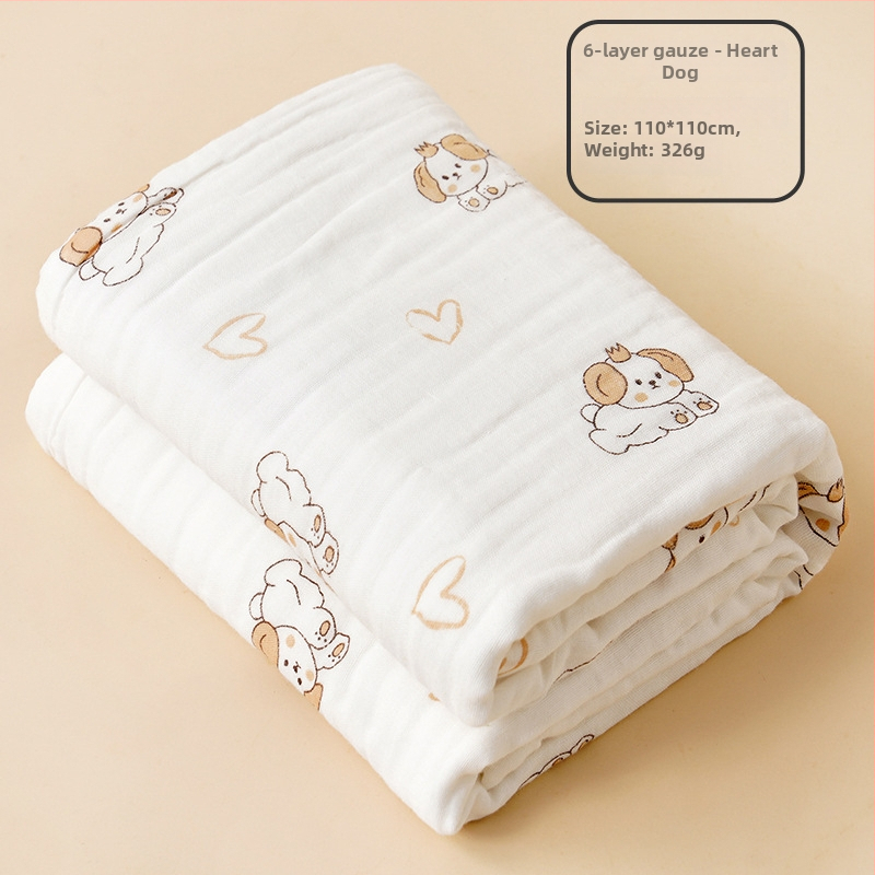 Detská gázová osuška na kúpanie – 100% bavlna, savá a hebká, pre novorodencov, 300–400 g