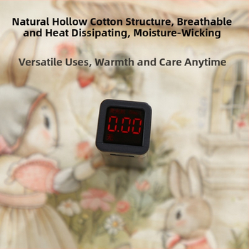 Detská utierka na sliny, štvorvrstvová bavlnená gáza, absorbujúca, pre deti 0–3 roky, Bezpečnostná trieda A