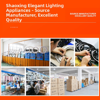 LED пръстен осветление за жив стрийминг и fotografия, 3 температури на светлината, 10–50W, 220V, персонализирана обработка