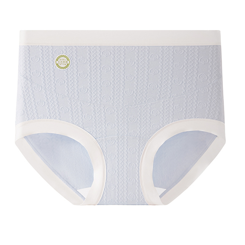 Tehotenské nohavičky s vysokým pásom a U-tvarnou oporou brucha, čistá bavlna, priedušné, 100% bavlna v rozkroku, na celý rok