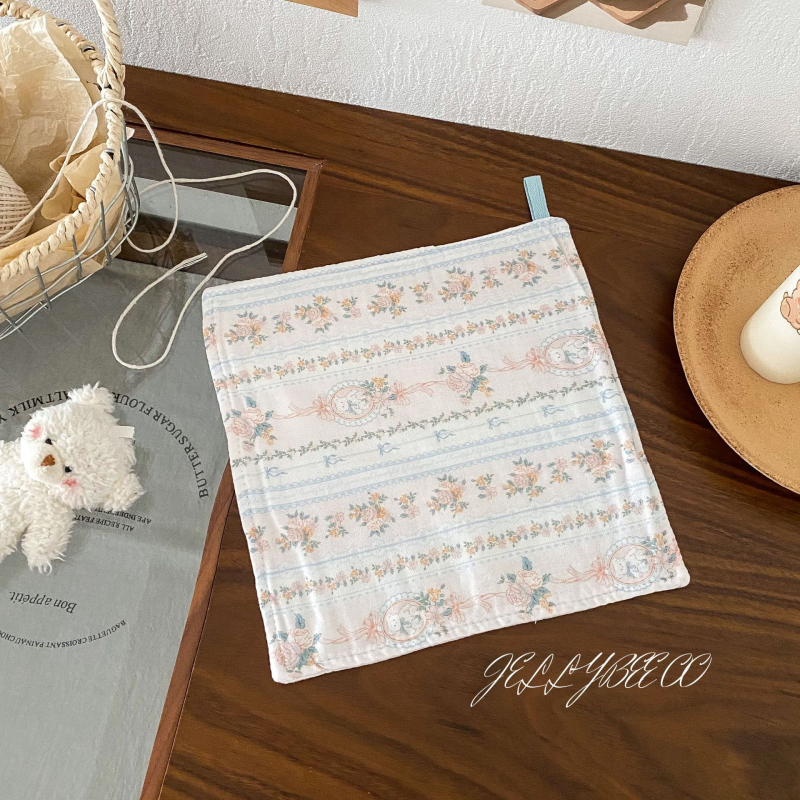 Nordický štvorcový uterák pre bábätká – gáza, 40 count, combed yarn, 25 g