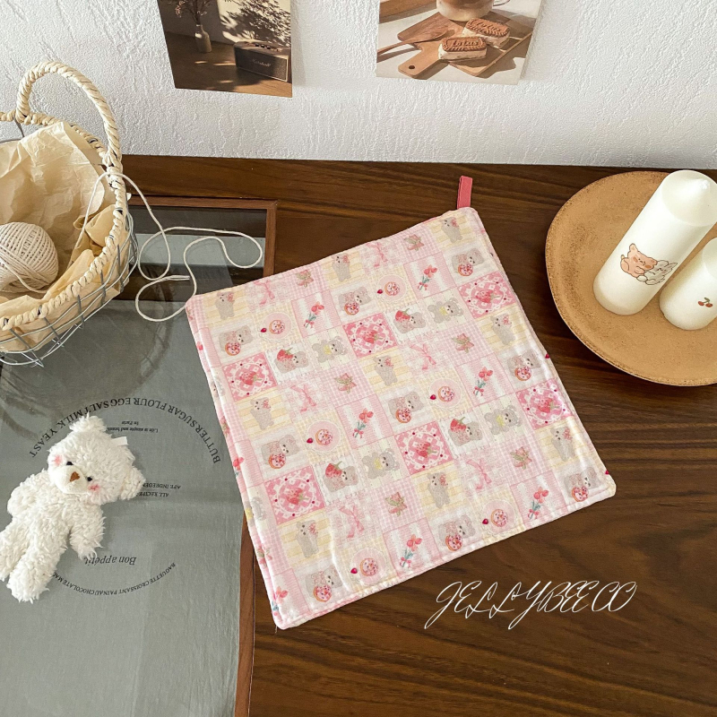 Nordický štvorcový uterák pre bábätká – gáza, 40 count, combed yarn, 25 g