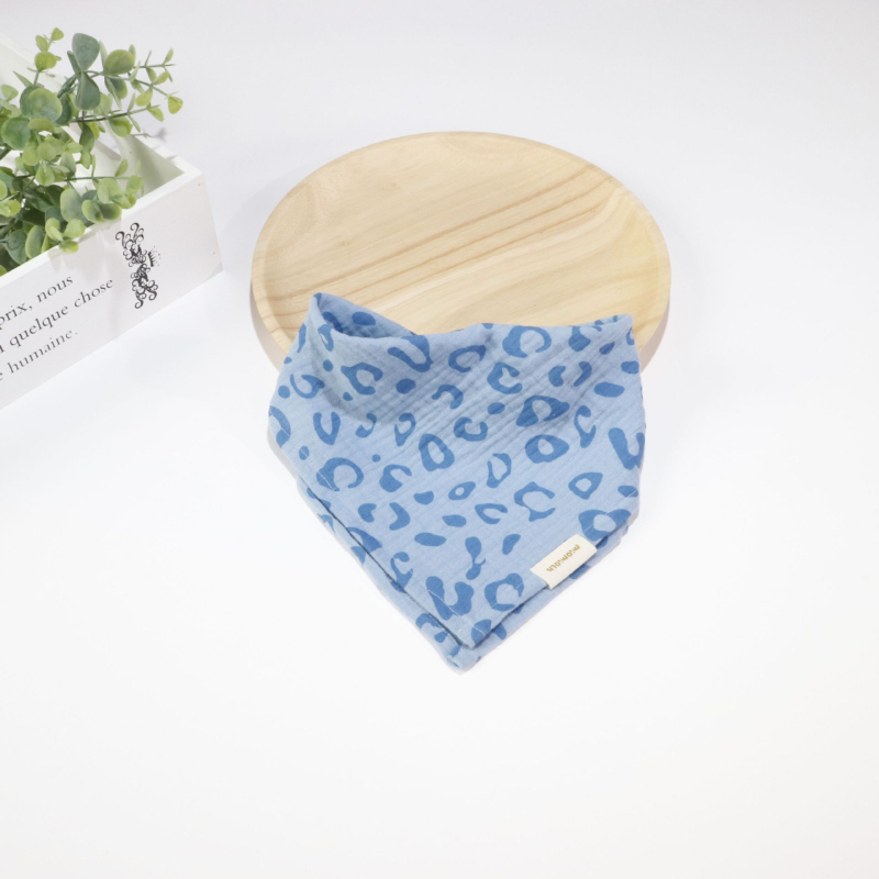 Slinový šál pre batoľatá, gáza, 100% bavlna, potlačený vzor, pre vek 1–3 rokov