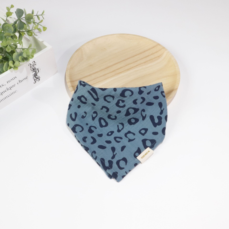 Slinový šál pre batoľatá, gáza, 100% bavlna, potlačený vzor, pre vek 1–3 rokov