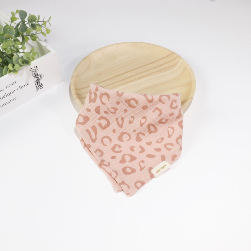 Slinový šál pre batoľatá, gáza, 100% bavlna, potlačený vzor, pre vek 1–3 rokov