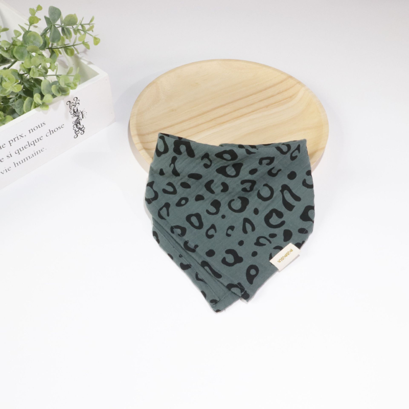 Slinový šál pre batoľatá, gáza, 100% bavlna, potlačený vzor, pre vek 1–3 rokov