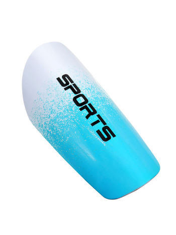 Štítník lýtka s krytím ponožky, hrubšia plastová vložka pre futbal