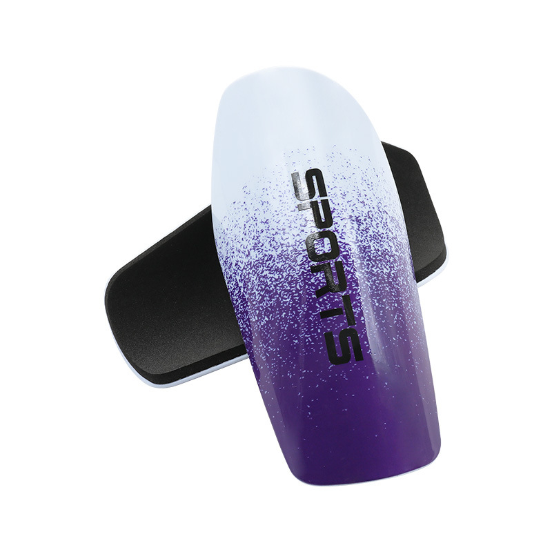 Štítník lýtka s krytím ponožky, hrubšia plastová vložka pre futbal