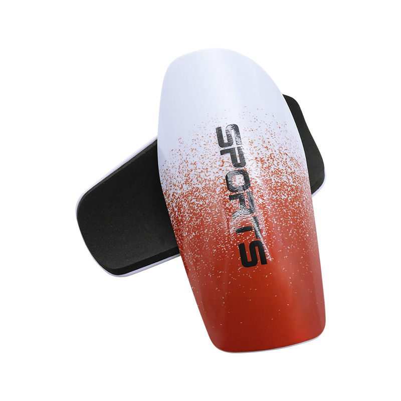 Štítník lýtka s krytím ponožky, hrubšia plastová vložka pre futbal