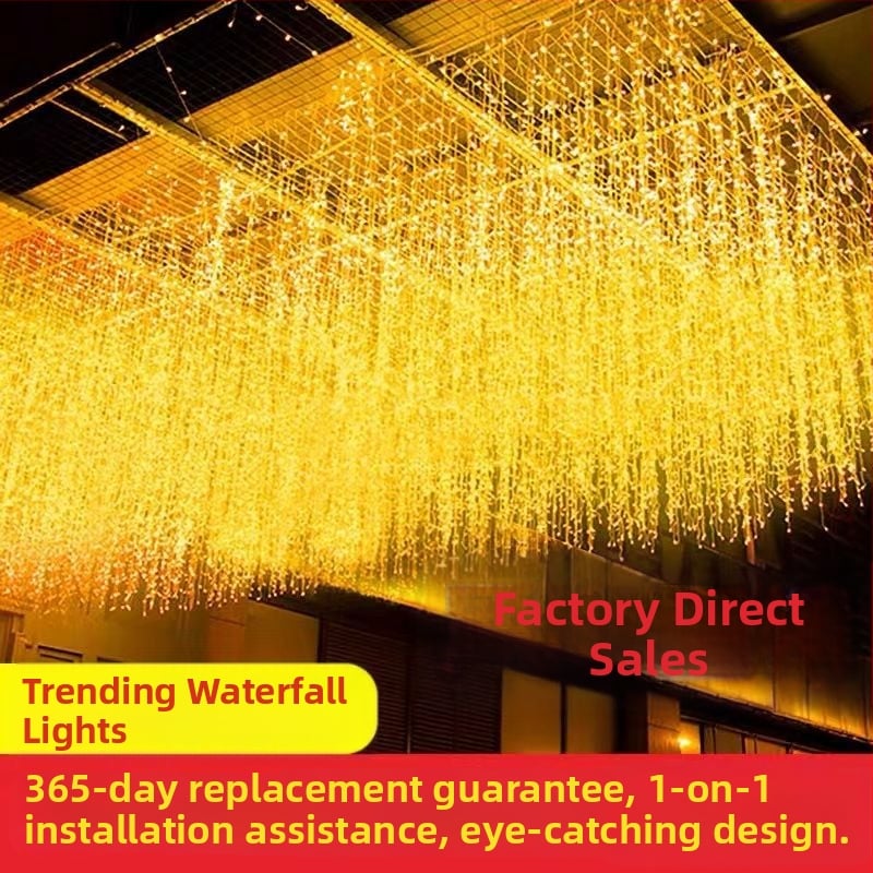 Dekoratívne solárne svetlá s efektom hviezdnej oblohy, 110 V vstup, CE certifikát, LED čip Coread/Cool Nian