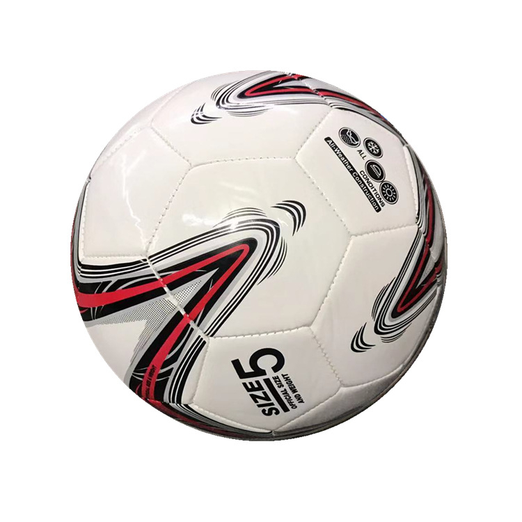 Blue Bang футболна топка за училищни тренировки и състезания - PVC, машинно пришита