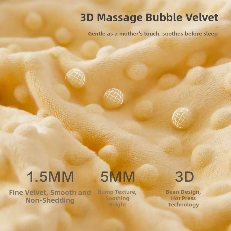 Naujagimio vyniojimo pledas, storas ir vėją atspari, svoris 0,55–1,0 kg, pavasaris ir ruduo