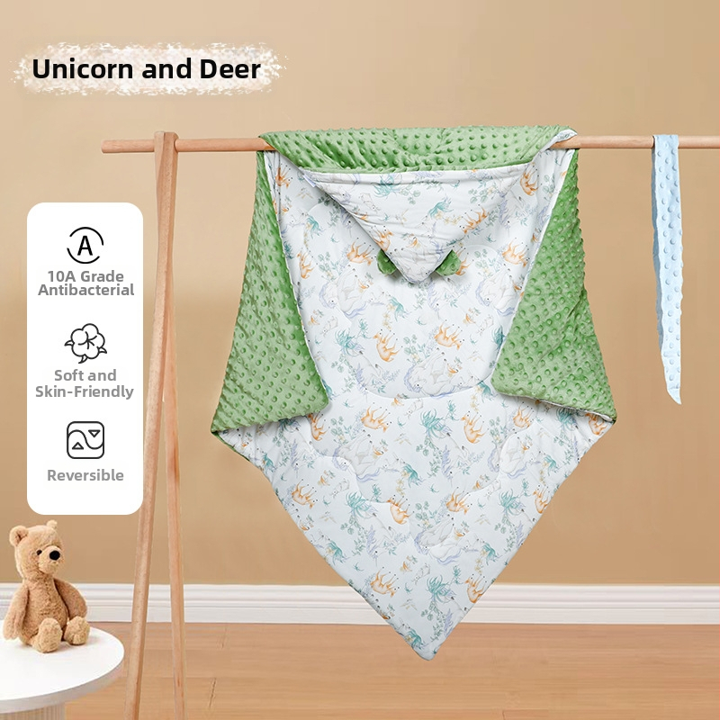 Пелена за завиване за новородени, дебела и ветроустойчива, тегло 0.55–1.0 кг, за пролет и есен