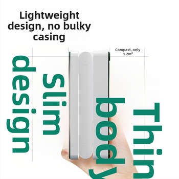 Sklopná stolná lampa s hodinami a zabudovaným power bankom, dotykový vypínač, 7W, CRI ≥95, CE certifikát