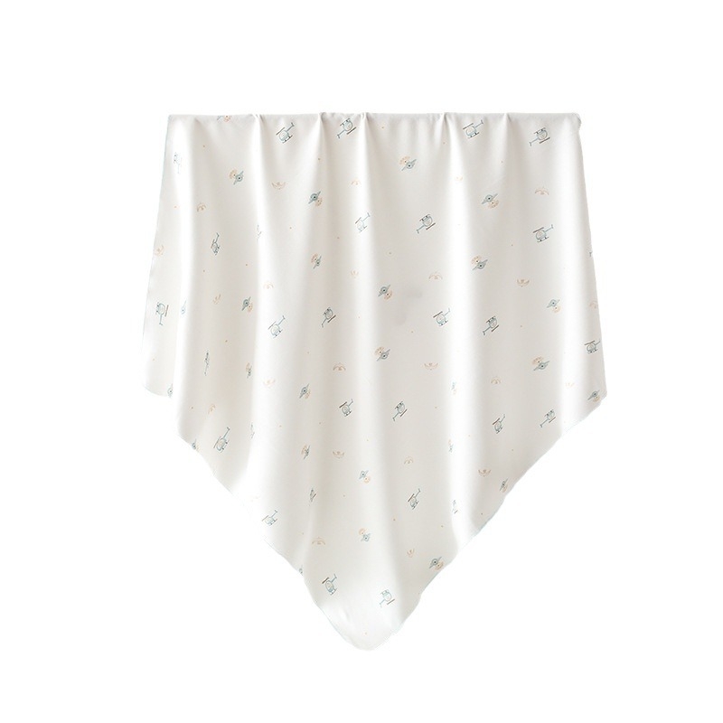 Înveliș de bebeluș din bumbac, patru anotimpuri, cu motif animale desene animate, potrivit pentru sugari și copii mici (1–3 ani)