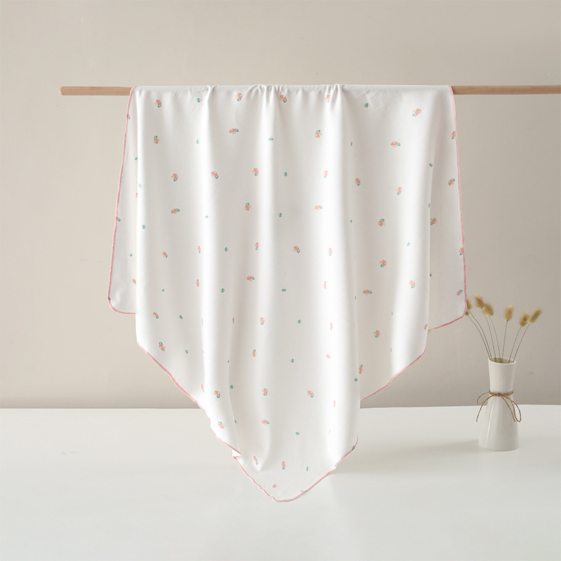 Înveliș de bebeluș din bumbac, patru anotimpuri, cu motif animale desene animate, potrivit pentru sugari și copii mici (1–3 ani)