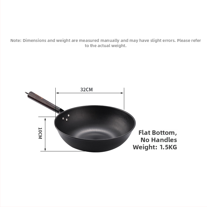 Wok z liatiny – čínskeho štýlu, kompatibilný s plynovým sporákom, jednovrstvové dno, sklenený pokrievka z nehrdzavejúcej ocele