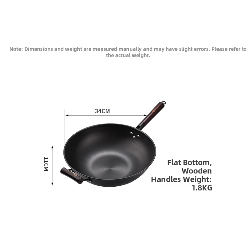 Wok z liatiny – čínskeho štýlu, kompatibilný s plynovým sporákom, jednovrstvové dno, sklenený pokrievka z nehrdzavejúcej ocele