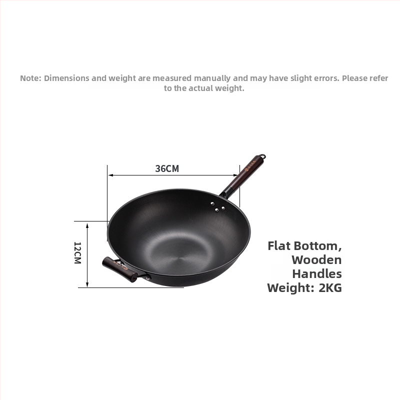 Wok z liatiny – čínskeho štýlu, kompatibilný s plynovým sporákom, jednovrstvové dno, sklenený pokrievka z nehrdzavejúcej ocele