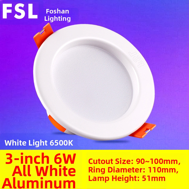 LED trubkové svietidlo do zapusteného stropu – 220V, 3000K