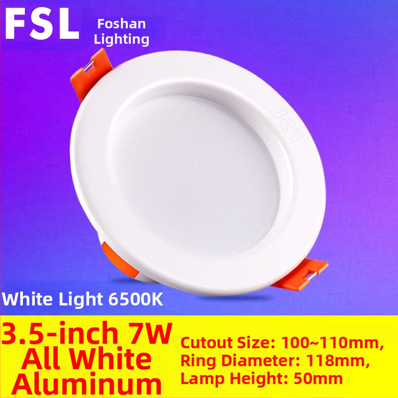 LED trubkové svietidlo do zapusteného stropu – 220V, 3000K