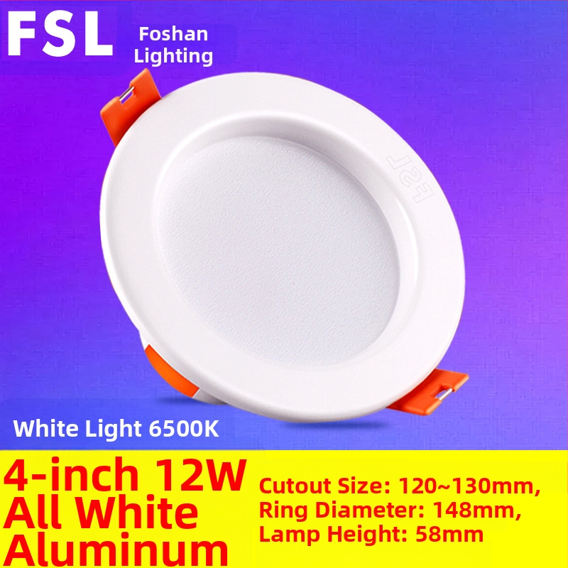 LED trubkové svietidlo do zapusteného stropu – 220V, 3000K