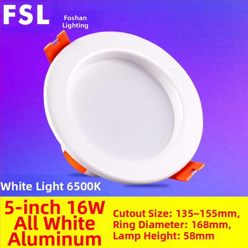 LED trubkové svietidlo do zapusteného stropu – 220V, 3000K