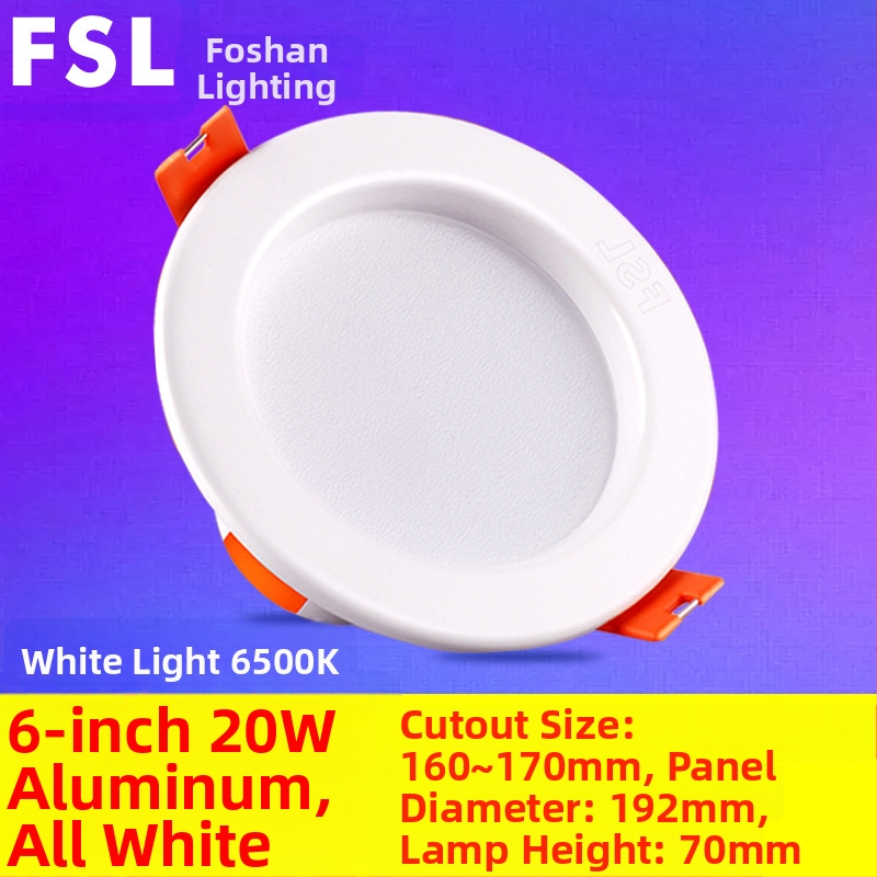 LED trubkové svietidlo do zapusteného stropu – 220V, 3000K